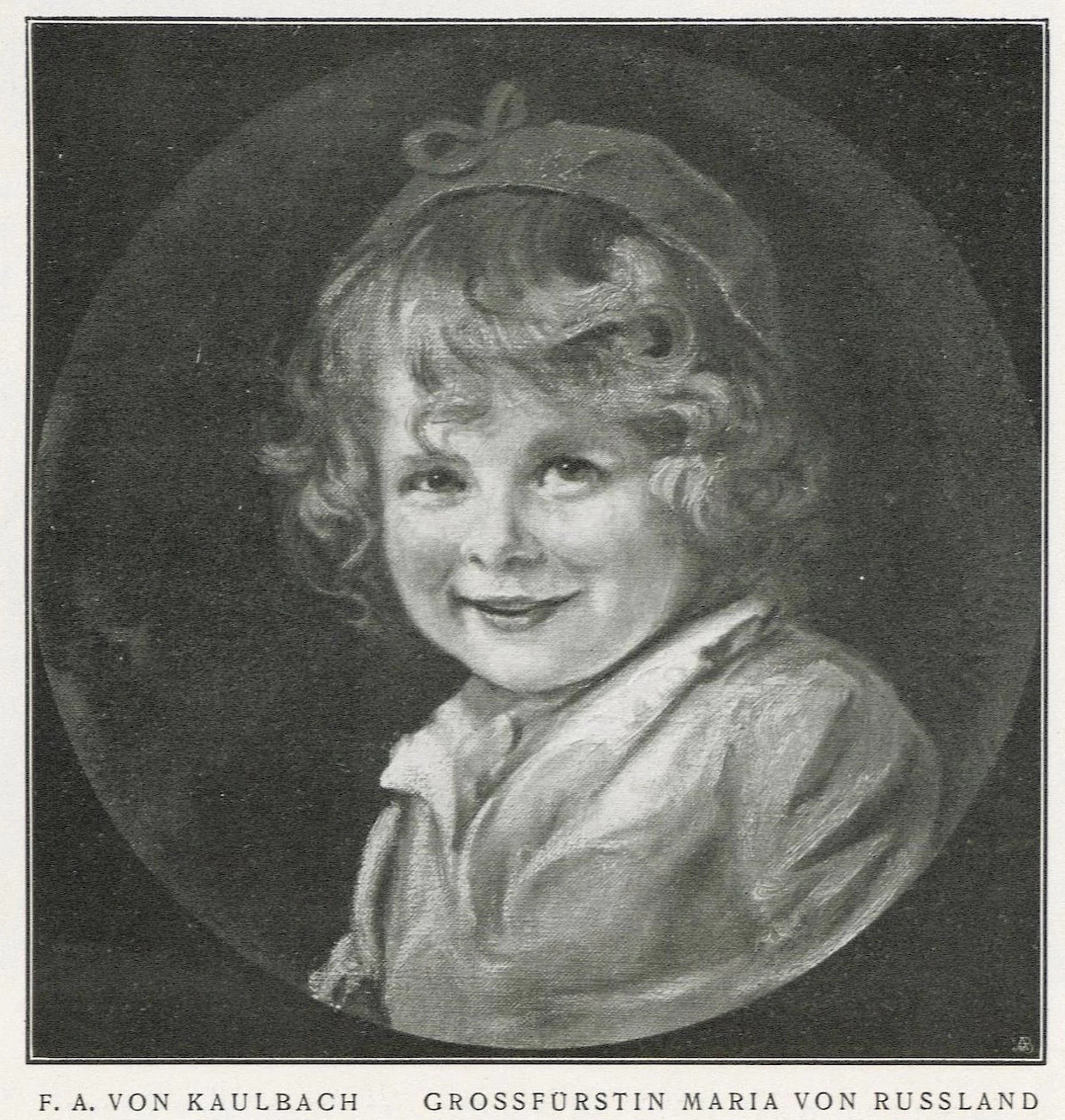 Ritratto della Granduchessa Maria di Russia, 1903
